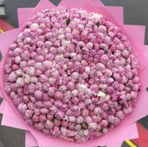 Gorgeous bouquet of 301 peonies